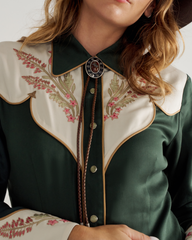 women's tecovas x h bar c birthday x shirt