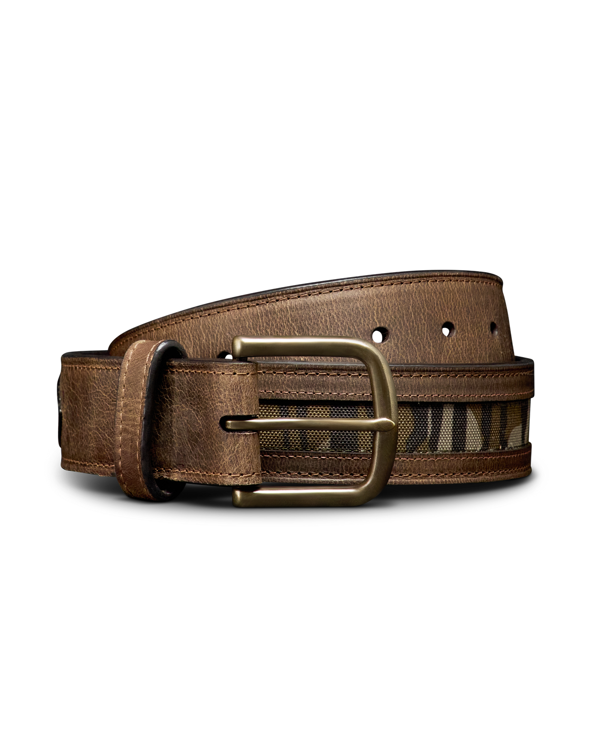 men's tecovas x mossy oak belt