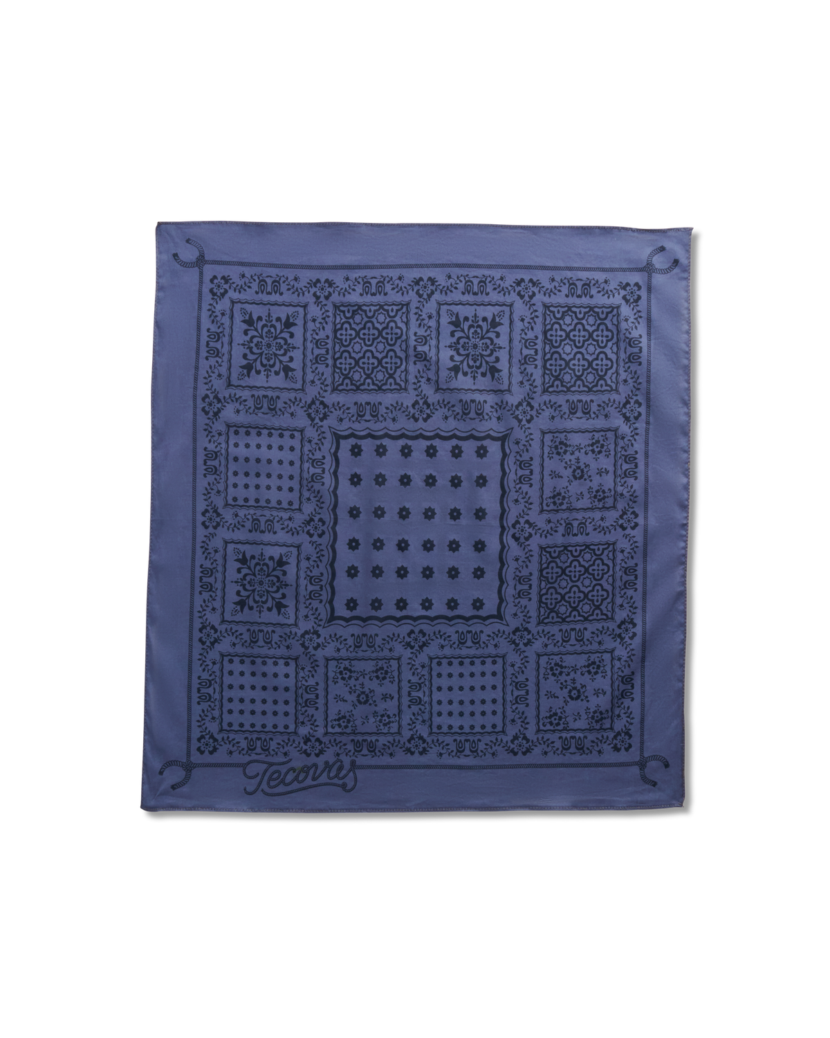 floral square bandana