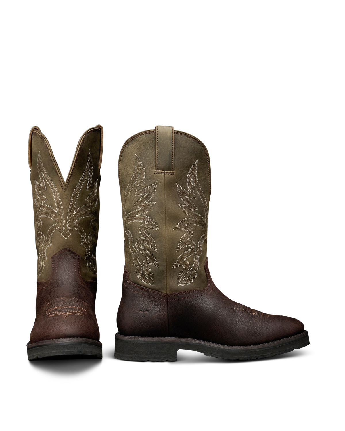 the rugged round toe