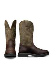 the rugged round toe