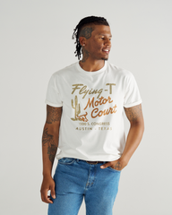 men's motor court tee