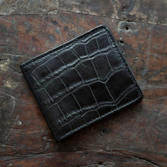 alligator billfold
