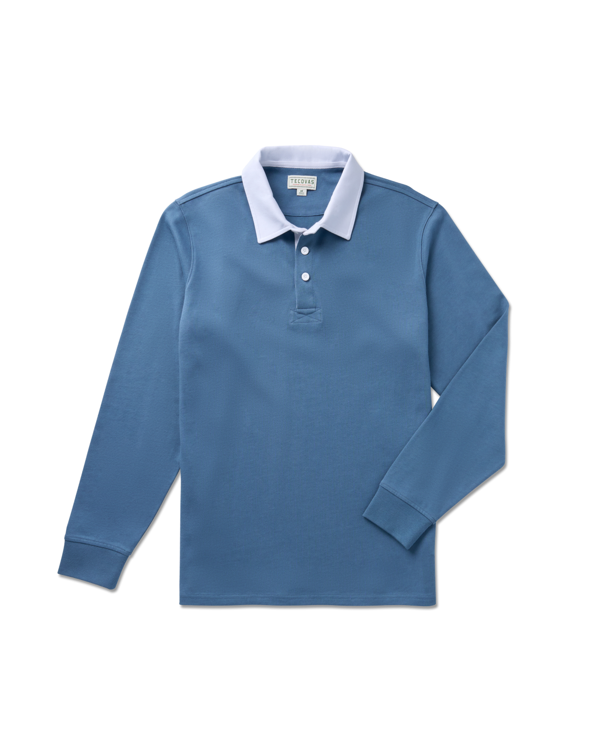 men's long sleeve polo