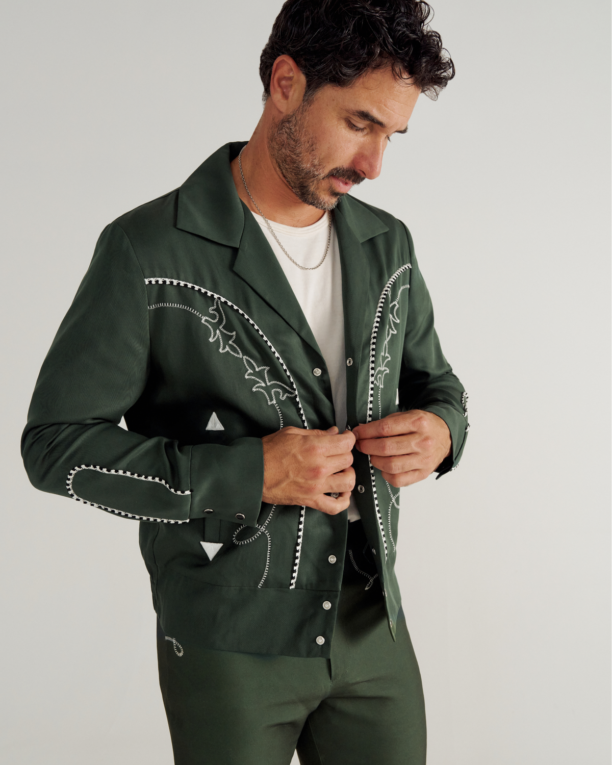 men's tecovas x h bar c birthday x bolero jacket