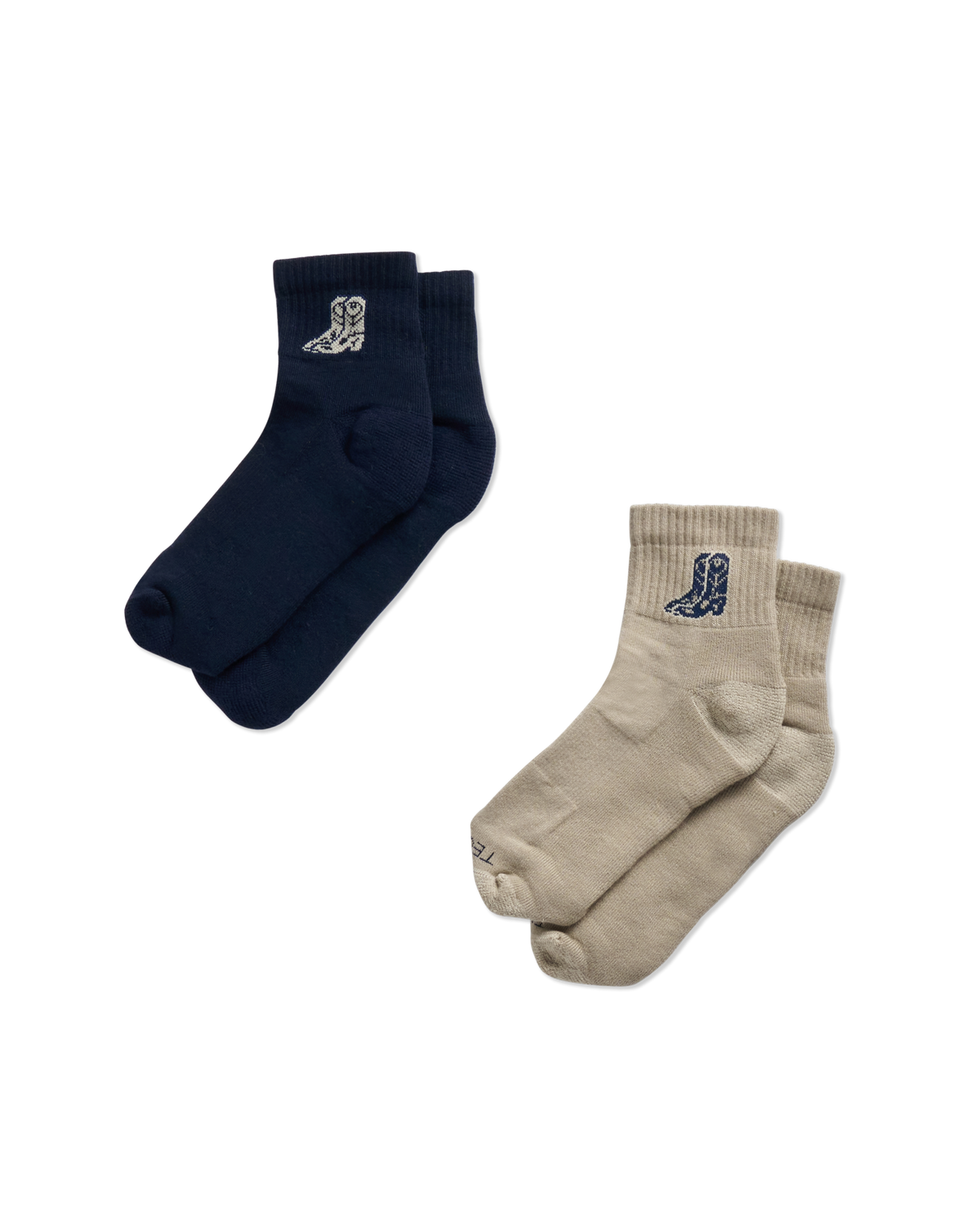 boots icon hiker socks (2-pack)