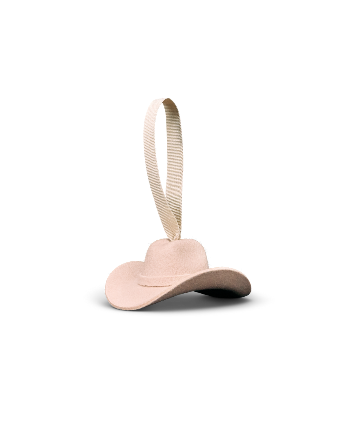 cattleman hat ornament