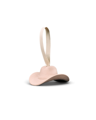 cattleman hat ornament