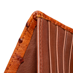 ostrich billfold