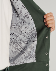 men's tecovas x h bar c birthday x bolero jacket