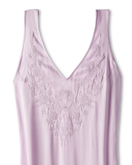 women's embroidered slip dress