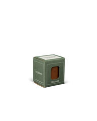 leather tasting glass