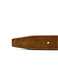 women's suede belt