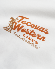 men's tecovas western lines tee