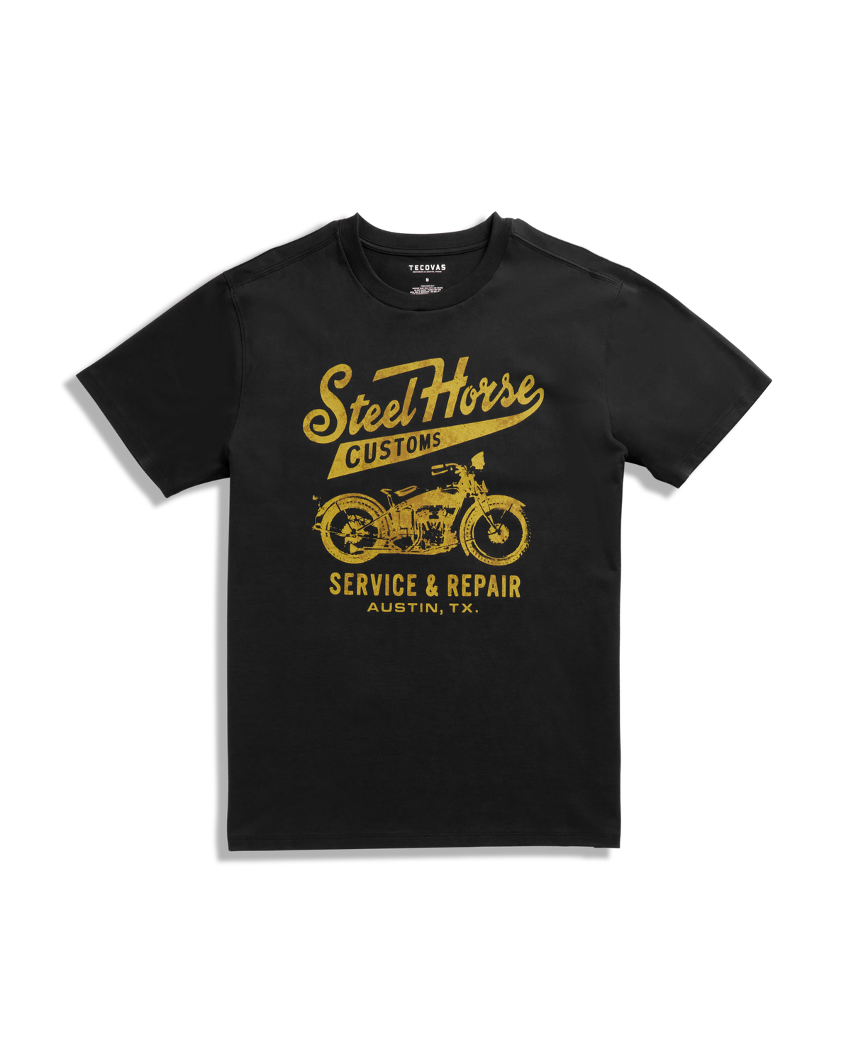 men's steel horse tee