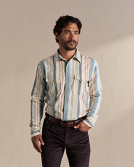 men's flying-t foundation weight pearl snap