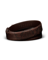 men's python belt
