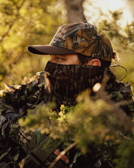 tecovas x mossy oak fall foliage hat