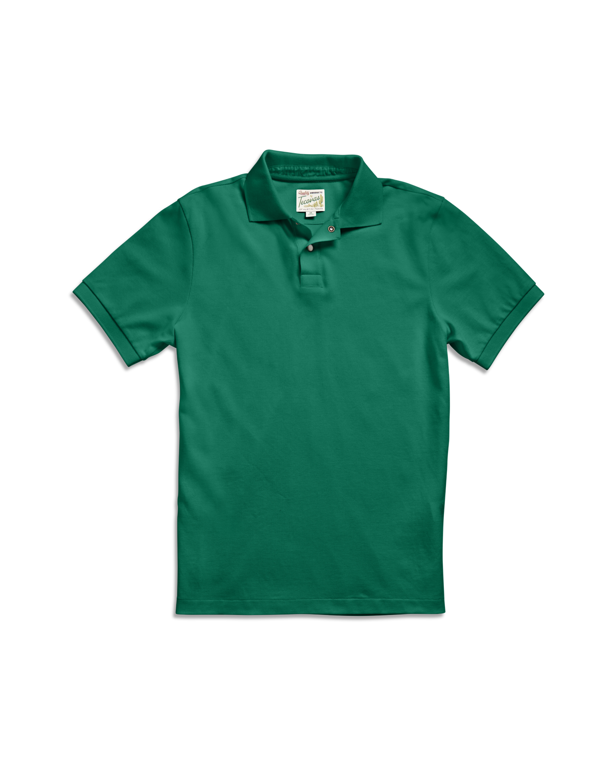 men's polo short sleeve pearl snap