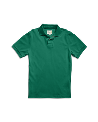 men's polo short sleeve pearl snap