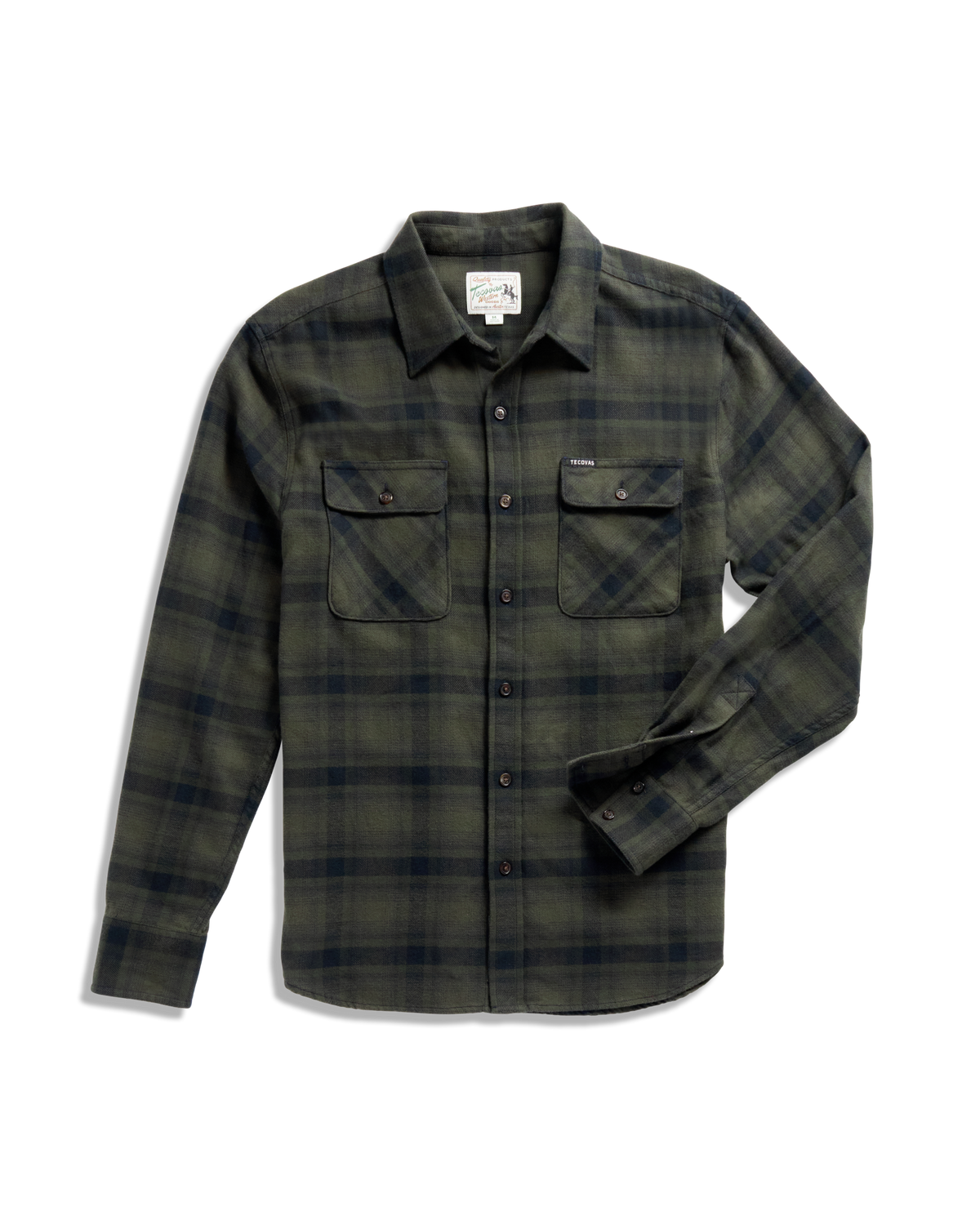 men's everyday long sleeve flannel