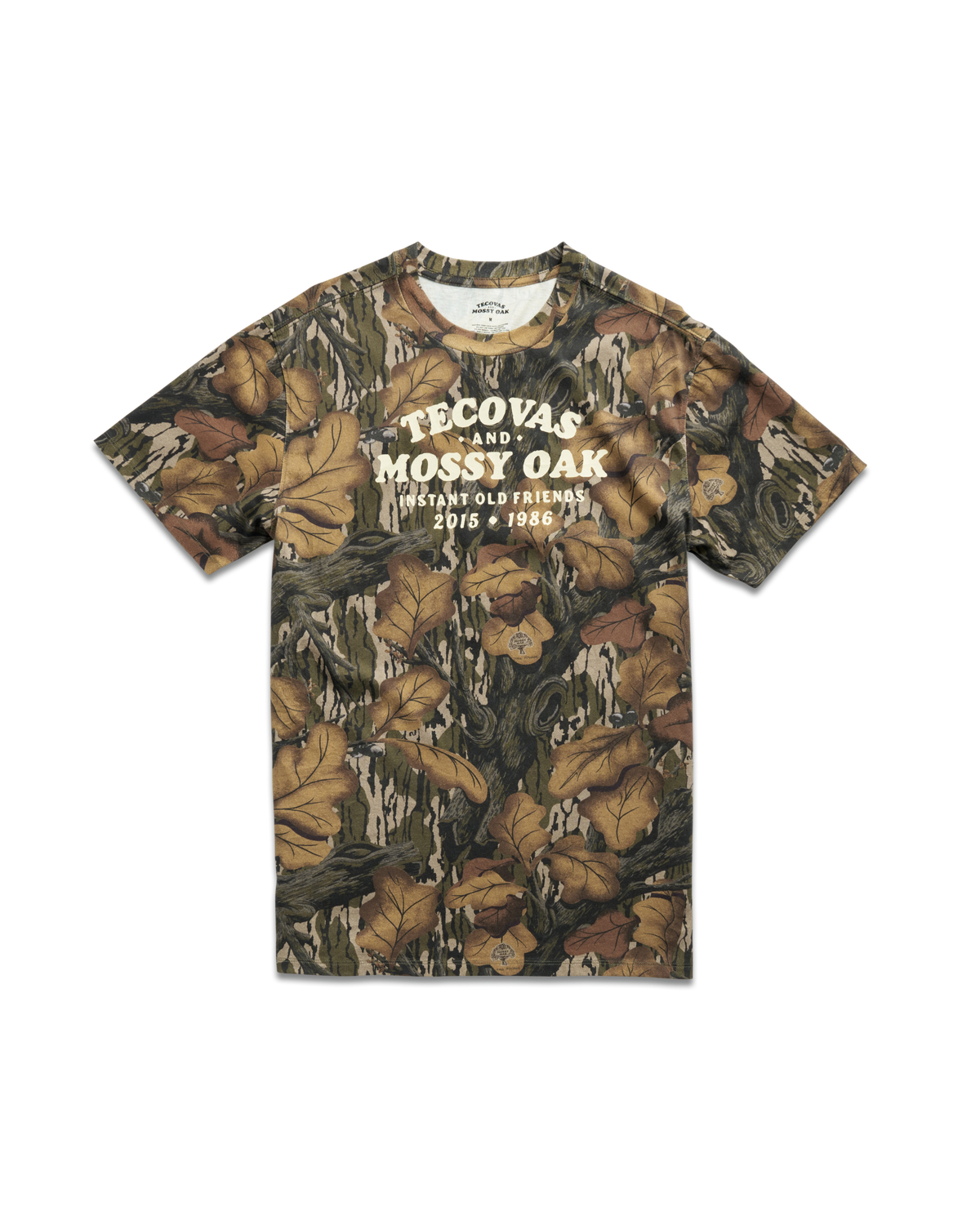 men's tecovas x mossy oak fall foliage tee
