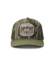 tecovas x mossy oak bottomland trucker