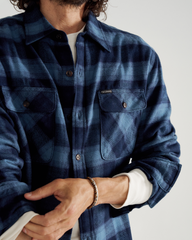 men's everyday long sleeve flannel