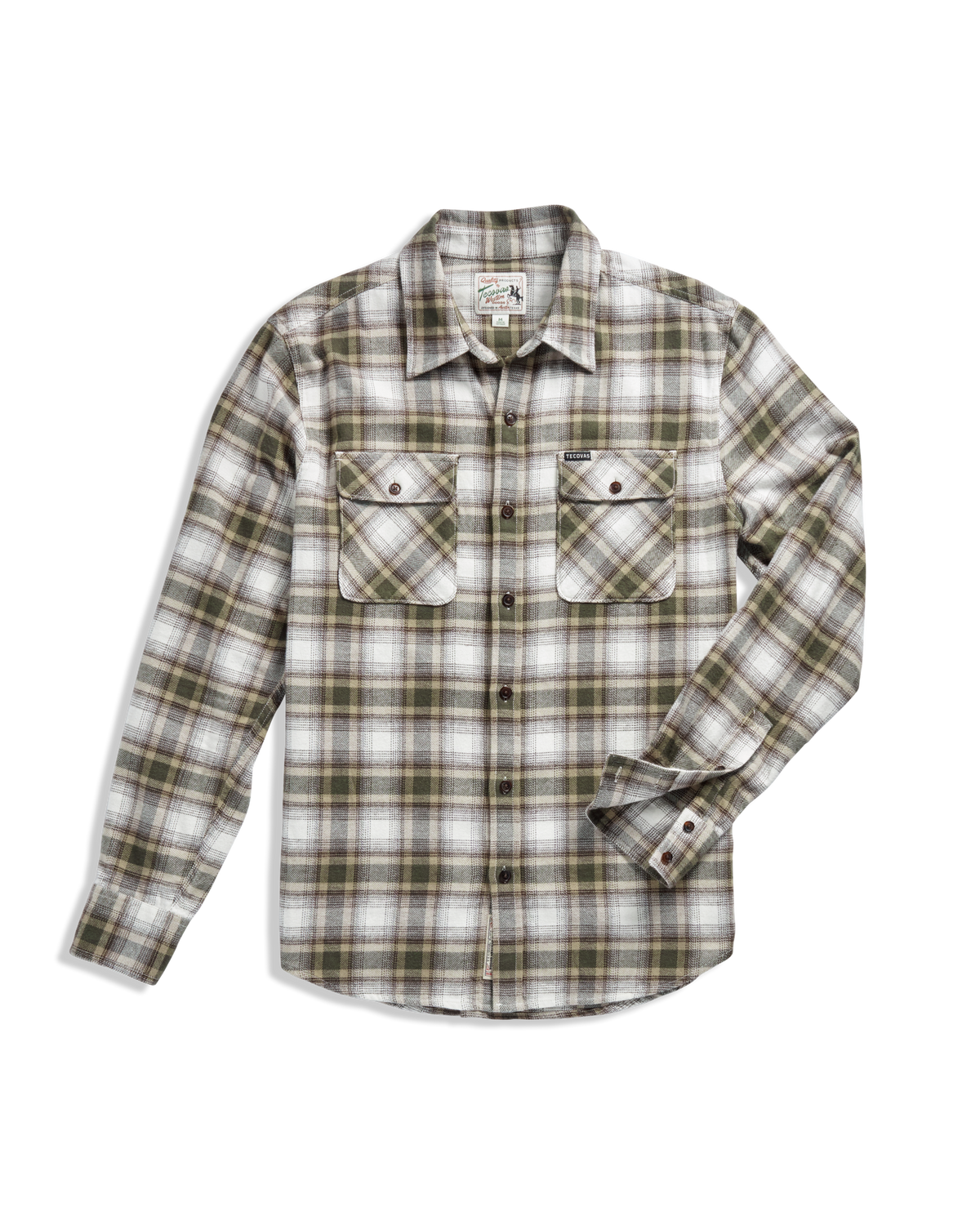 men's everyday long sleeve flannel