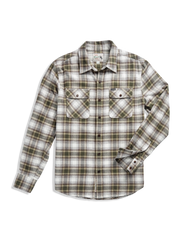 men's everyday long sleeve flannel