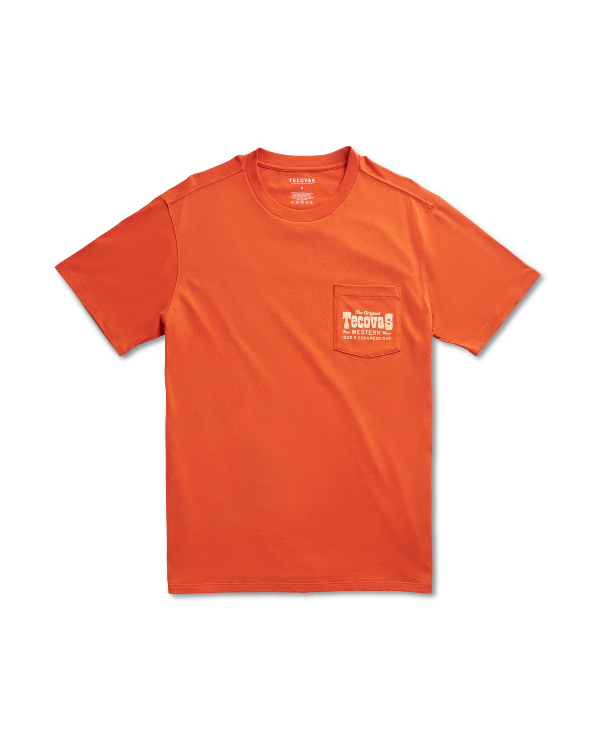 men's original western pocket tee