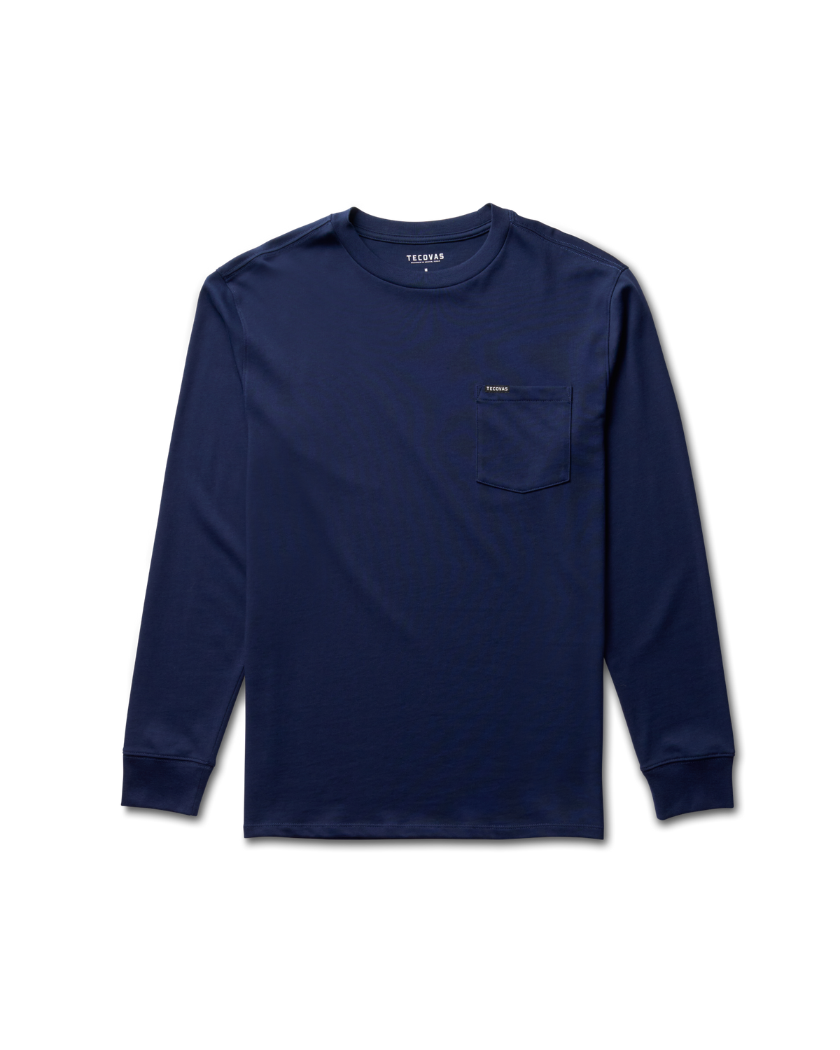 men's long sleeve standard issue pocket tee