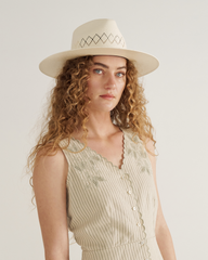 the belle straw cowgirl hat