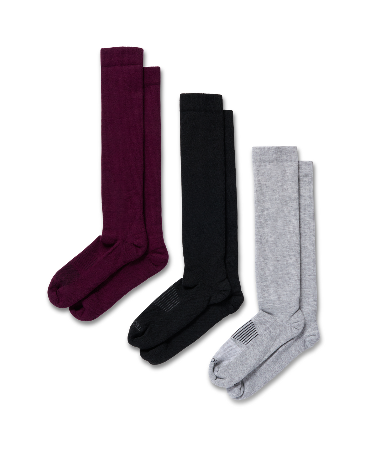 over-the-calf socks (3-pack)