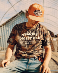 men's tecovas x mossy oak fall foliage tee
