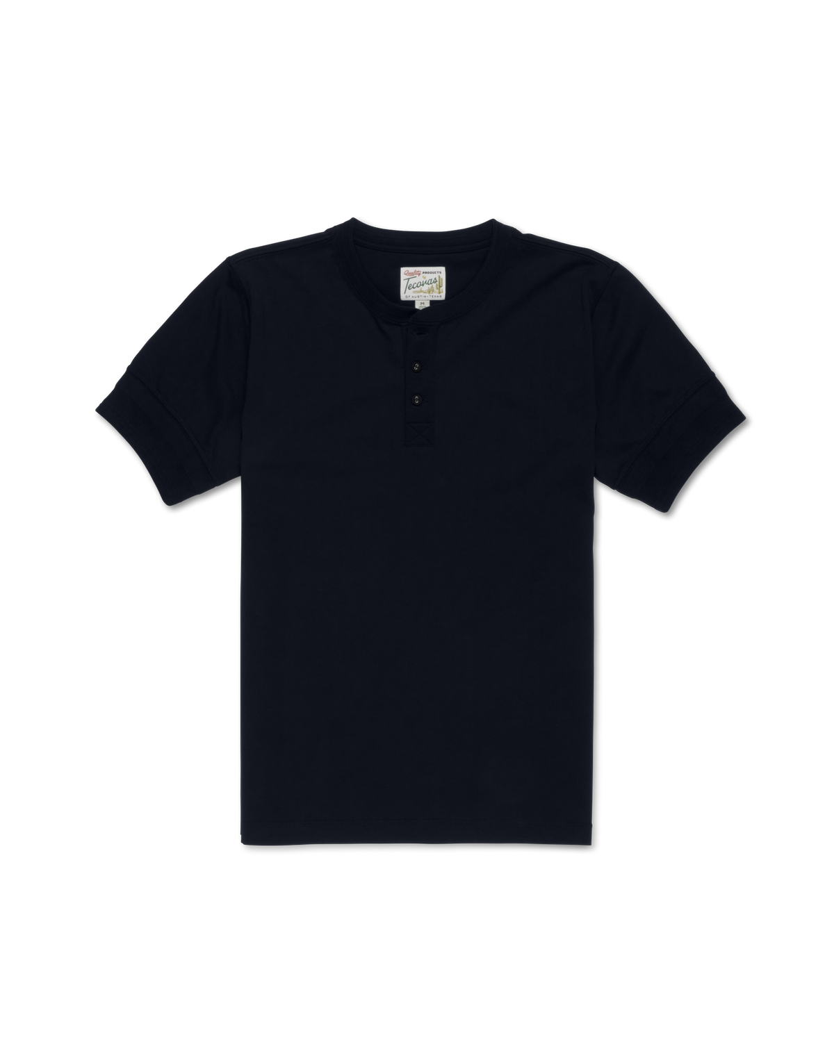 men's standard issue short sleeve henley