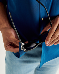 men's performance long sleeve western pearl snap