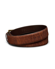 men's bison belt