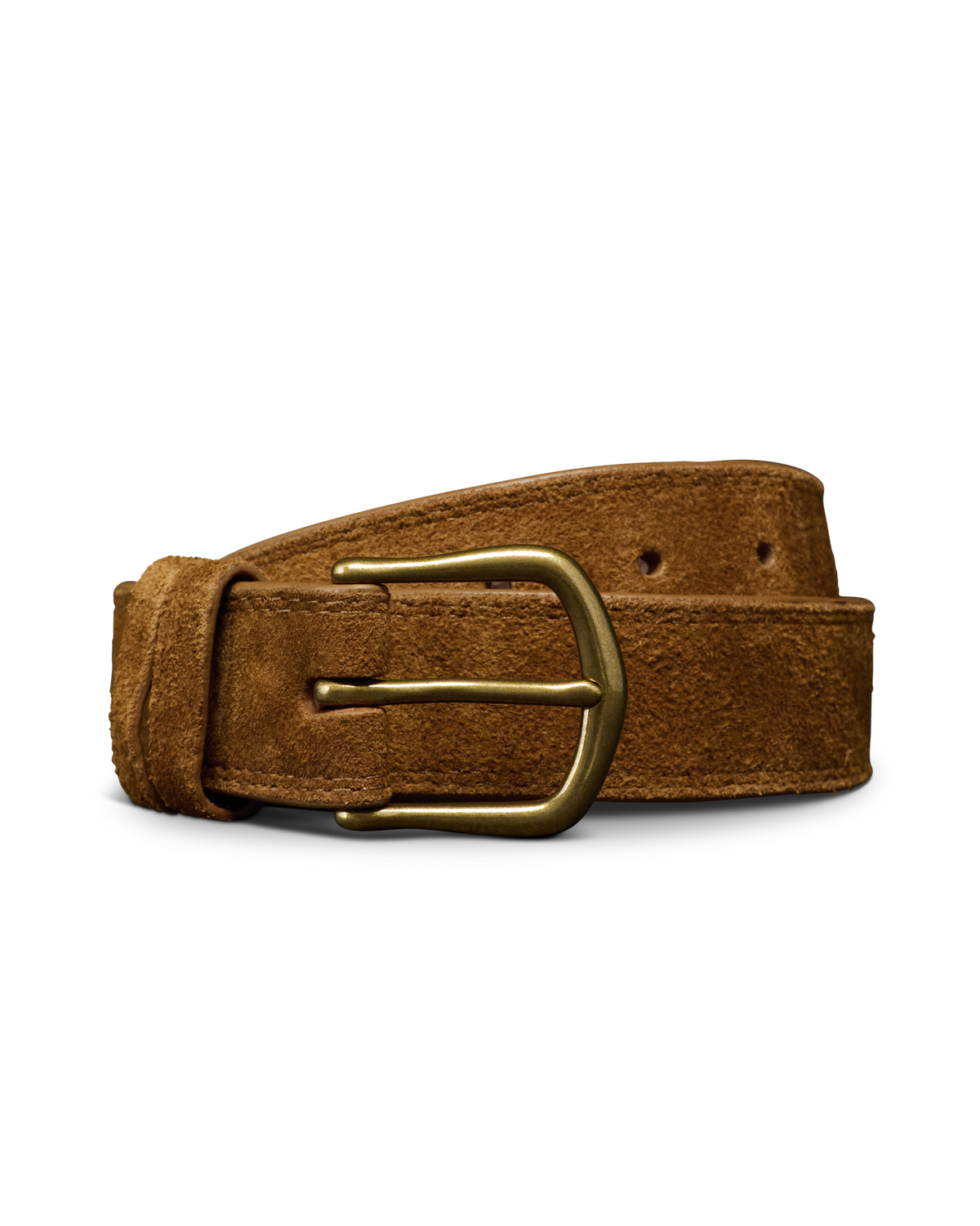 women's suede belt