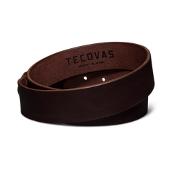 men's harness leather belt