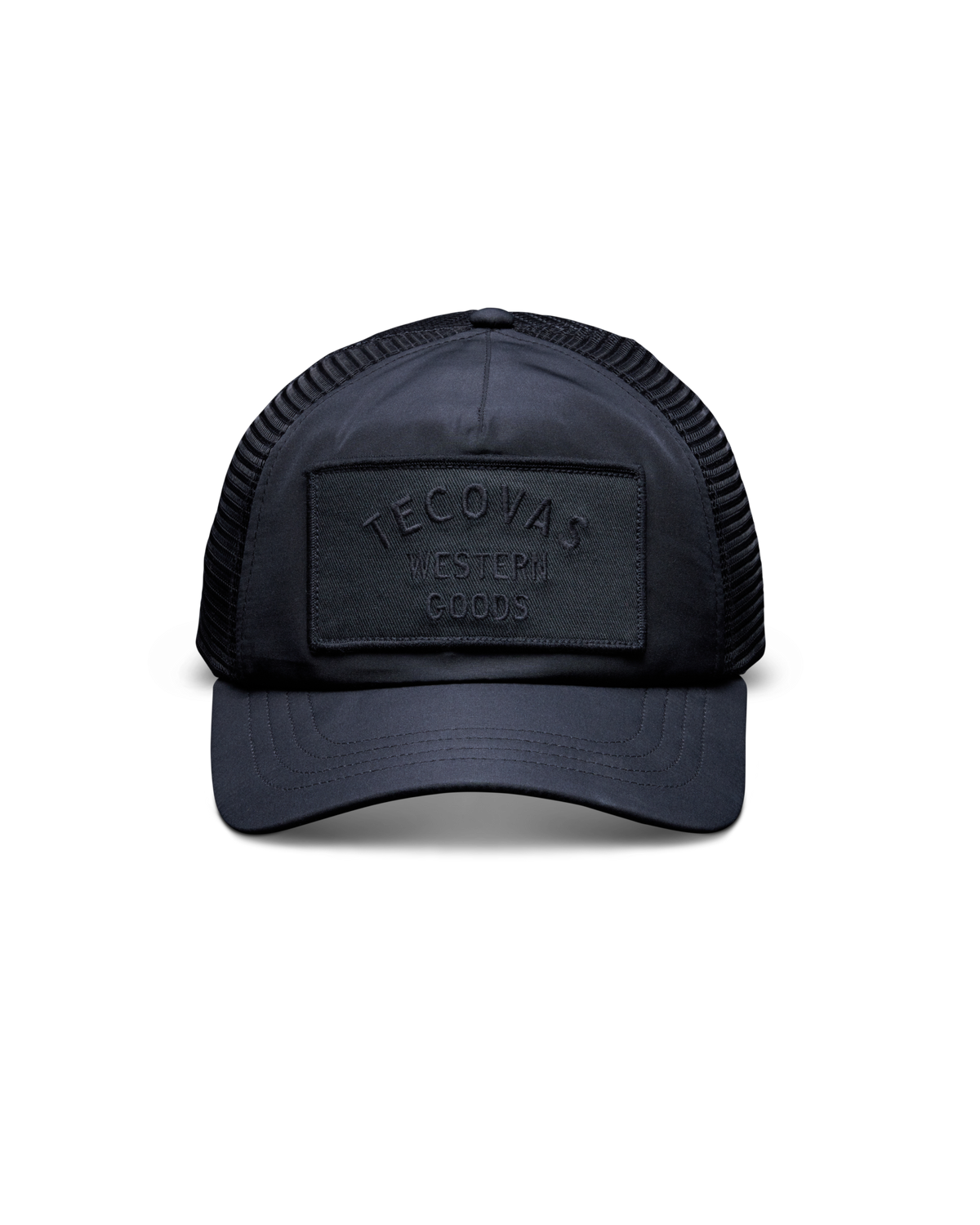 western goods trucker hat