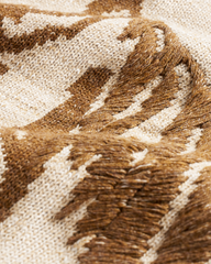 women's horse crew neck sweater