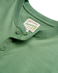 men's standard issue short sleeve henley