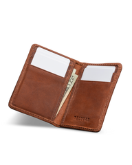 goat bifold card case