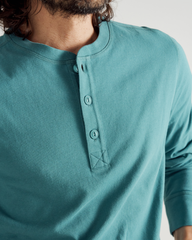 men's long sleeve henley