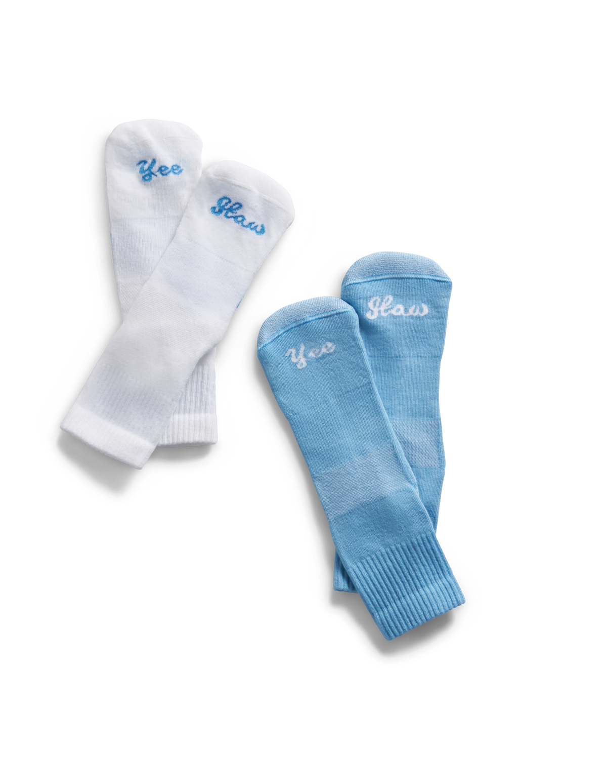 yee haw hiker sock (2-pack)