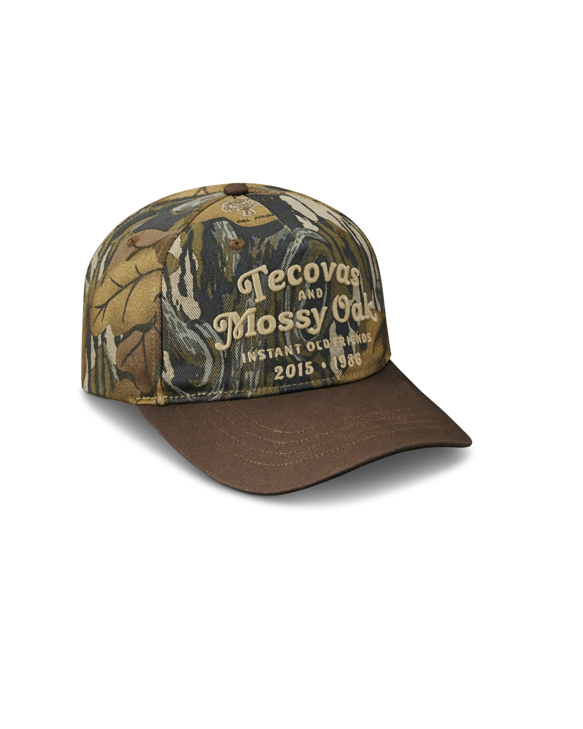 tecovas x mossy oak fall foliage hat