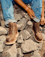 longhaul waterproof moc composite toe work boot