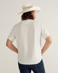 men's standard issue short sleeve henley
