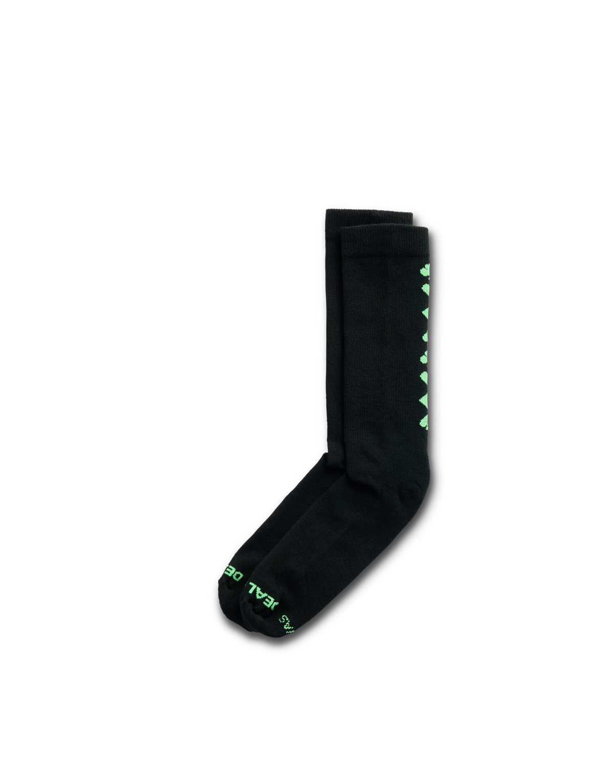 deal me in mid calf sock (2-pack)